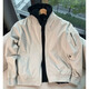 
Digada cleanfit couple jacket men's spring and autumn style vintage baseball uniform Alpha ma1 pilot jacket LTT--7374 black L