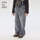 Jnby por Jnby [delgada vellón] Jiangnan Cloth Ropa para niños Lavados de mezclilla de mezclilla