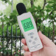 XMSJ Decibel Rideo de ruido Tester de sonido Alta precisión Medidor de sonido Medidor de sonido AS804 AR854 (Estándar + Conjunto de carga)