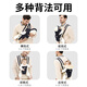 
Cloth bag mother baby strap waist stool front and back multi-function four-season lightweight baby front-held baby go out to hug the baby fashion model [mint green]