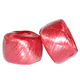 Baopinfang large roll of 100 meters plastic tear rope, packing rope, strapping rope, packaging rope, plastic rope, strapping tape, nylon rope, red (single roll)