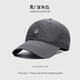 Muchiston Hat Men's Summer Thin Quick-Drying Peaked Cap Outdoor Sun Protection Travel Sun Hat Leisure Fishing Sunshade Baseball Cap Women's Quick-Drying R Baseball Cap-Dark Gray One Size 57-62cm