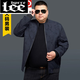 Lee Dprre300jin [Jin equivale a 0.5 kg] Chaqueta de chaqueta para hombres de gran tamaño para hombres más grasas más grasas de gran tamaño extra o otoño e invierno Plus Velvet Chaqueta 9913 Spring y otoñal marina 8xl [Wear 270-300Jin [Jin equivale a 0.5 kg]]]