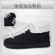 Shijufulu 2025 nuevos zapatos para hombres de primavera viejos zapatos de tela beijing negro de un pie de un pie de maldito maldito calzado casual de malla 40 40