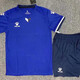 Kelme (Kelme) Kamel Football Uniform Filt Rettle à manches à manches courtes, équipe de compétition pour l'équipe de compétition masculine et féminine de l'équipe de formation uniforme Impression 1048 (rouge) 2xl (hauteur 175-180)