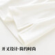 Butt curtain men's and women's skirts, women's bottoming inner wear artifacts, versatile fake two-piece stacked hem to cover butt curtains, fashionable black slit style, butt curtain bottoming skirt, one size fits all, 80-130 Jin Jin is equal to 0.5 kg, can be worn