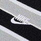 
Nike (NIKE) men's clothing 2025 autumn new sportswear trendy fashion striped short-sleeved comfortable breathable lapel POLO shirt FN3897-010 S