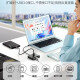 绿联（UGREEN） USB-C分线器 高速拓展4口3.0HUB集线器延长线 电脑一拖四扩展坞转换器 0.5米USB3.0【方形黑新款】/15696