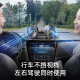 铭车志宝厂家直销车载双头折叠风扇usb家车两用夏季风扇车内12V24V电风扇 双头风扇-USB线9934A