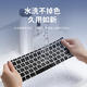 咔咔鱼适用2025红米REDMIBook16键盘膜Z3725笔记本键盘保护膜小米Pro16电脑防尘垫静音全覆盖Y3519屏幕膜 半透黑色键盘膜 小米红米笔记本型号（拍下留言）