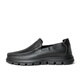 Belle geschlagen atmungsaktive Freizeitschuhe Herreneinkaufszentrum Gleiche Schaf Leder Business Lederschuhe 8jq01bm4 schwarz 41
