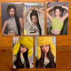 Альбом Babymonster Babymonster Homemade Drip Flash Flash Perisheral Random Card не распакована. Bao Monster Rigtion One Flash Random Card Три пакета не распакованы (15 маленьких карт)