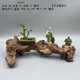 MPPMCK Ornement en bois mort Art racine sculpture Base de bois mort parlées Strange Strange Stone Decoration Ornement Ornement Client A1098