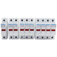 Flame retardant RT18-32X63X125AM1P2P3P4P rail fuse fuse base 220V380V RT18-32X 1P Class A