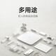 Xiaomi mijia интеллектуальная весовая шкала S200 Шкала здоровья на дому электронный шкала высокий точный символ с двойным режимом приложения измерение приложения Измерение интеллектуальное анализ Автоматическое распознавание пользователей белые