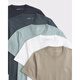 Abercrombie / Fitch Men's's Vêtements 25 Été Nouveau T-shirt à manches courtes confortables Classic Classic Little Elk KI124-5008 Multi-Color XS (170 / 84A)