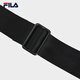 
FILA official men's bag shoulder bag 2025 summer new fashion casual shoulder bag crossbody bag right black - BK XS