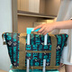 Bolsa de equipaje MRLD con ruedas Bolsa de viaje de rueda universal 2025 NUEVA OXFORD Baggage Bags con ruedas Expansión Bolso de mano Estilo B