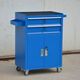 Sailoto heavy-duty tool cabinet drawer-type tool cart auto repair cart repair multi-functional factory workshop worker 110J standard single draw 0:8 blue + standing