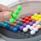 Inteligencia Desarrollo de la piramidal Inteligencia Magia Bead Los juguetes de entrenamiento de pensamiento lógico de los niños Juguetes Día del Día de los Niños Magia Magia Bead 6 (1348 Preguntas E-Libro)
