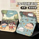 Yuhua Makeup Miroir pliable Crayon Shin-shirt Pliant sous stockage étudiant Portable Dormitory Desktop Desktop PEP Large taille 1477