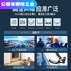 XMSJ Super Six Network Cable Gigabit Hochgeschwindigkeit Dual Aluminiumfolie Kupfer Cat6a Engineering Home Decoration Network Kabel Schild Grau QS6169 S6169