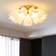 
Pupan Nordic Yunduo Ceiling Light Luxury Restaurant Internet Celebrity Living Room Wedding Room Children's Room Bedroom Guangdong Zhongshan Lamp C9926-1 Top Dish-L-ED Warm Light