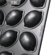 
Learn to cook black 12-link lemon mold Madeleine baking tray non-stick household oven baking mold 12-link non-stick lemon mold WK9871