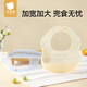 
Betas baby eating bib summer baby bib supplementary rice bag super soft silicone children waterproof and oil-proof rice