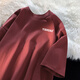 Pudachi Algodón puro Camiseta de manga corta Summer de manga corta Hombres de moda Retro Retro Hedm-manga de moda Coreana de moda Cofre blanca Ylsheng XL