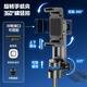 Guanqu Mini Handy Selfie Stick 2025 Neues Reise tragbares Selfie-Tool Drei-in-Eins-Boden-Stativ-Handheld-Stabilisator Handy MAW Helfer Bracket Bluetooth Fotografie Weiß [Ladung Fernbedienung Lanyard Hanging Buckle] Super Mini Selfie Stick