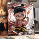 Nezha Pintura al óleo DIY NEZHA 2: Demon's No Sea Digital Pintura al óleo DIY Pintura a mano Color Ao Bing LL12138 30*40 cm Accesorios de marco interno de madera maciza de espesor