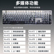 罗技（Logitech）K845机械键盘 有线键盘 办公电脑打字键盘  电竞游戏发光全尺寸个性化定制键帽 （改） 罗技K845茶轴 晨曦灰