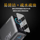 万浮生适用Anker安克A2697充电宝保护膜移动电源A1695/165W保护膜250W/A2345旅行充电器屏幕膜10000mAh非 【安克A1695 /165W】 高清防刮软膜*2片 其他手机型号