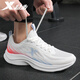 Zapatos de hombre xtep zapatos deportivos para hombres malla de verano para hombres suaves calzado transpirable a través del country ida
