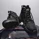 Western Region Kamel Martin Boots Herrenschuhe Spring High-Top Britisch-Stil Mittelbekleidung Stiefel Outdoor Mountainering Labour Protection Desert Battle Boots Sommer Khaki Upgrade Modell 39