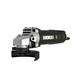 
WORX angle grinder 1100 watt high power multi-function small grinder hand grinder tool WU826 angle grinder 1100 watt-rear switch [second generation