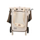 Accessoires de chariot de poche poussette de poussette pour la poussette épaule peut transporter le bébé sur la poussette de poussette inclinée à crochet à crochet de sangle d'ours beige universel + sac de rangement