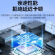 绿联（UGREEN） USB-C分线器 高速拓展4口3.0HUB集线器延长线 电脑一拖四扩展坞转换器 0.5米USB3.0【方形黑新款】/15696