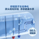 Haiers nationale Subvention von 20% Elektrischen Warmwasserbereiter 60 Liter Xiaohonghua JH7 Edelstahl frischwasserhaut Reinigung ohne Reinigung