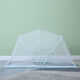 Zailu Installation-free Foldable Mosquito Net Baby Sleeping Mosquito Cover Portable Children's Bed Encrypted Mesh Outdoor Basic Blue 99*52*48 Small Size