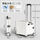 
XMSJ custom express delivery cart folding grocery pull cart home shopping cart trailer artifact pulling goods portable L3881 medium size 30L) hook sand