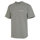耐克（NIKE）短袖男装25年春夏新款跑步运动服针织透气时尚宽松圆领上衣T恤衫 HF6172-053灰色纯棉 2XL