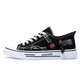 
Men's shoes 2025 spring new versatile low top board shoes canvas shoes men's casual sports shoes student shoes men black 42