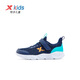
XTEP (XTEP) children's shoes for boys and girls medium-sized children's large mesh Velcro running shoes deep blue/gulf blue 34