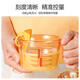 Magic kitchen glass measuring cup with scale, temperature-resistant rice cleaning artifact, food-grade baking filtered egg liquid, home breakfast milk cup
