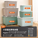 禧天龙（Citylong）禧天龙家用塑料特大号储物玩具收纳箱衣服整理 X-6251收纳箱145L樱草蓝