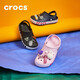 Crocs Bey Kaluban Children's Cave Shoes Chores de plage Chaussures garçons et filles Booths Slippers / 207018/207019 Black-001 35 (215 mm)