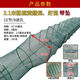 GJXBP Dilong fishing net fishing net fishing tool large shrimp pot fishing pot shrimp net thickened and foldable quality 3 meters 15 sections 9 holes with pendant shipped today