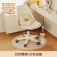 Shuhao Internet celebrity makeup stool for girls' bedroom dressing table chair for home stool backrest light luxury high-end manicure chair for rotating
